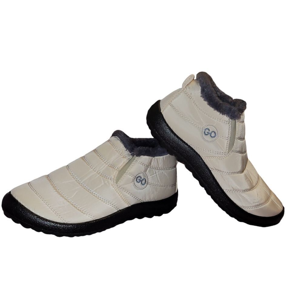 Ablanczoom women's snow booties size 8